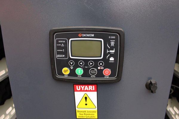 Дизельний генератор UNIVERSAL UND-BD 22 KVA