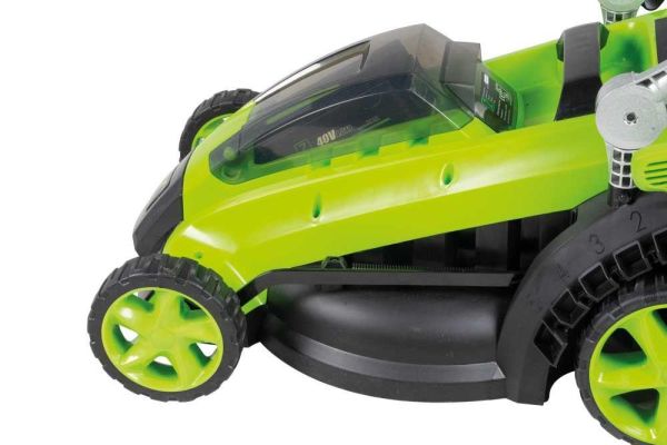 Газонокосарка Zipper ZI-CRM40V-AKKU