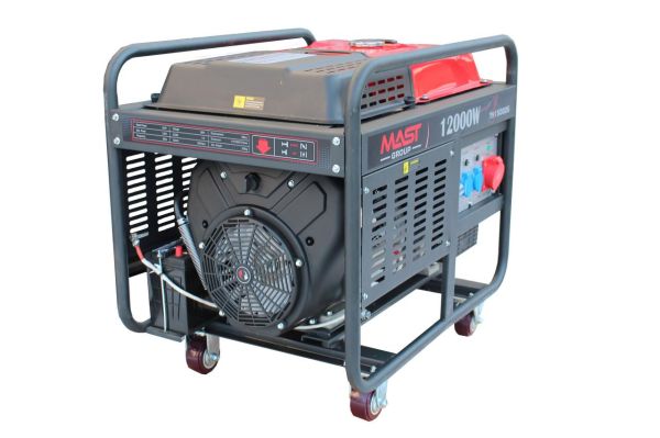 Бензиновий генератор MAST GROUP YH15000S