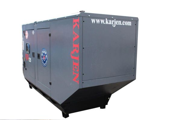 Дизельний генератор KARJEN KJR 125 KVA