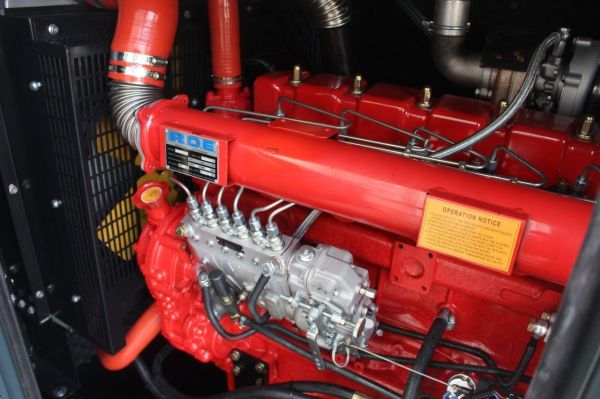 Дизельний генератор KARJEN KJR 150 KVA