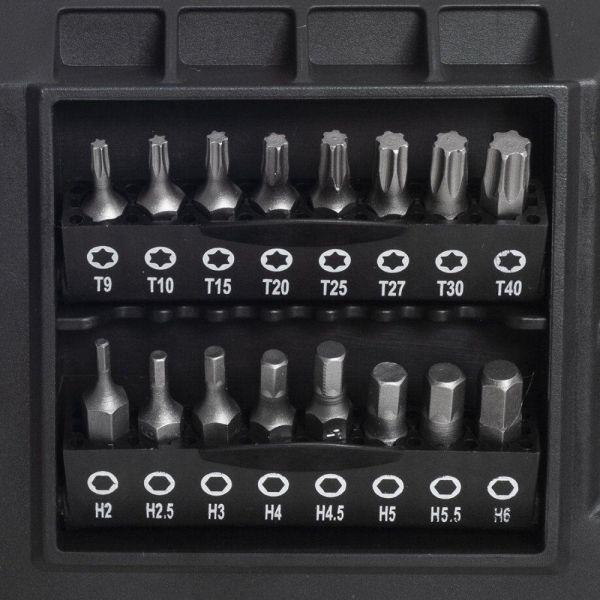 Набір викруток TAGRED TA1095, 50 шт