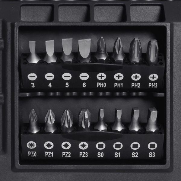 Набір викруток TAGRED TA1095, 50 шт