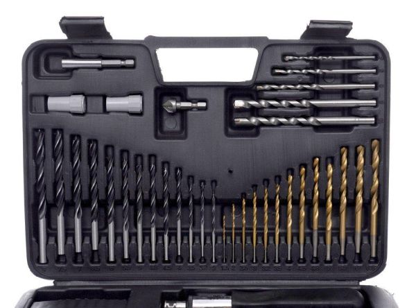 Набір свердел, бітів і викруток, 109 шт TAGRED TA208