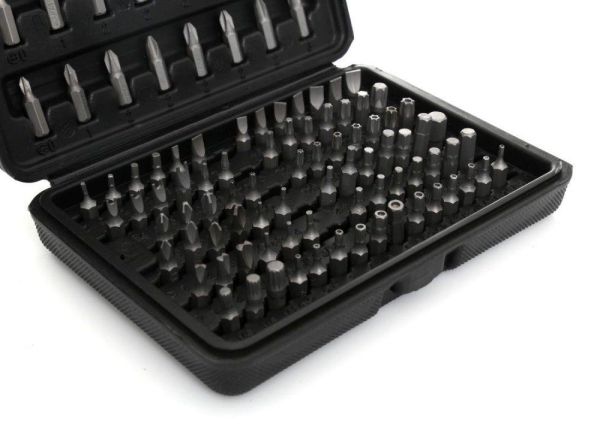 Набір бітів, 100 шт TAGRED TA4001