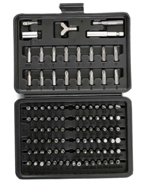 Набір бітів, 100 шт TAGRED TA4001