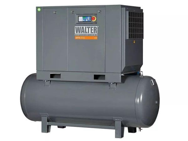 Гвинтовий компресор з ремінним приводом WALTER SKTG 15/500 SXP з ресивером 500 л