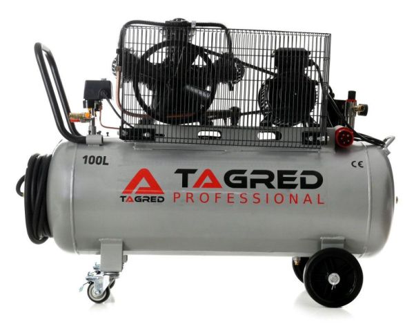 Компресор масляний трициліндровий TAGRED TA348B