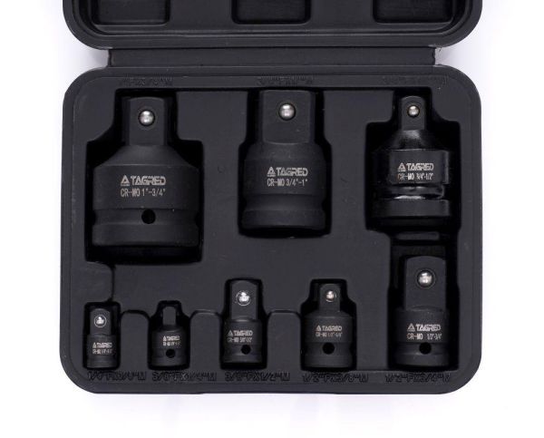 Набір перехідників для торцевих ключів TAGRED TA4212