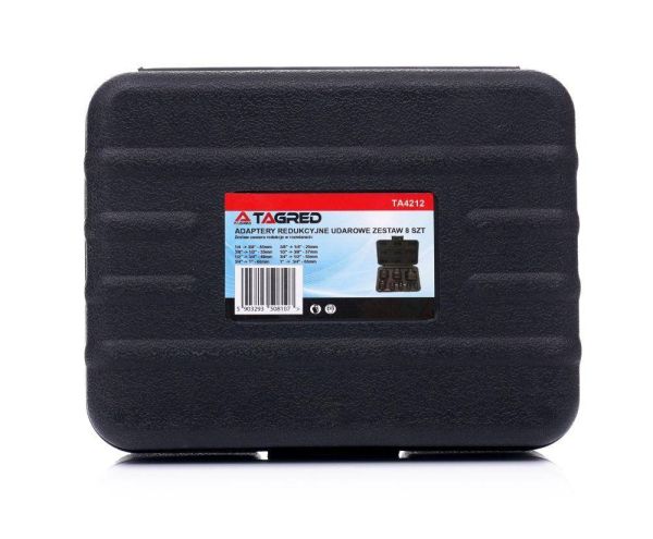 Набір перехідників для торцевих ключів TAGRED TA4212