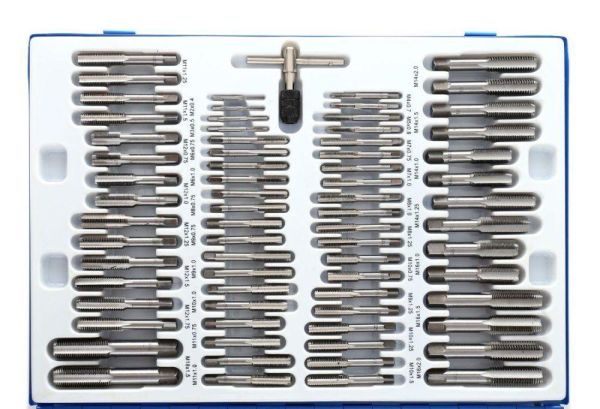 Набір плашок, мітчиків і калібраторів TAGRED TA4016, 110 шт