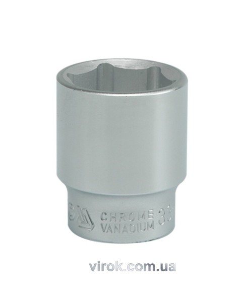 Головка торцева 6-гранна YATO : квадрат 3/4