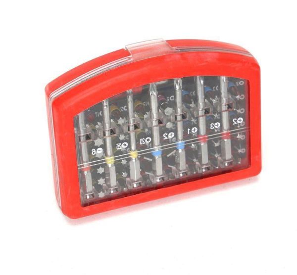 Набір біт з 56 предметів TORX, 1/4 - 25мм, 75мм TAGRED TA1206