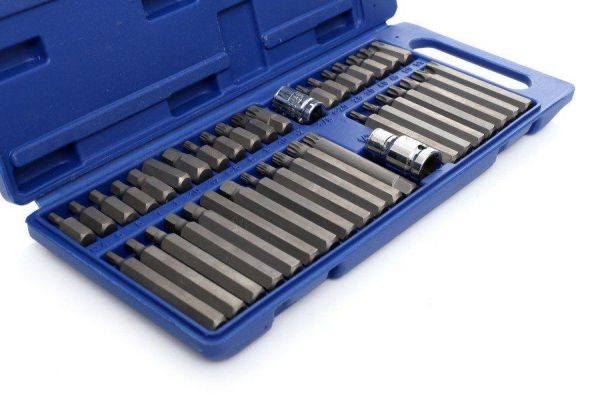 Набір біт, 40 шт TAGRED TA1204