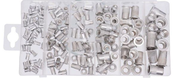 Алюмінієві заклепки, 150 шт TAGRED TA4095