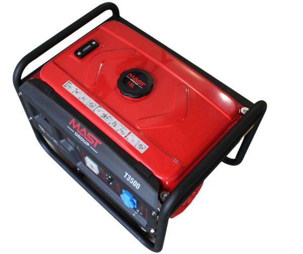 Бензиновий генератор MAST GROUP Т3500