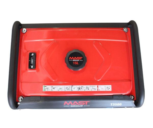 Бензиновий генератор MAST GROUP Т3500