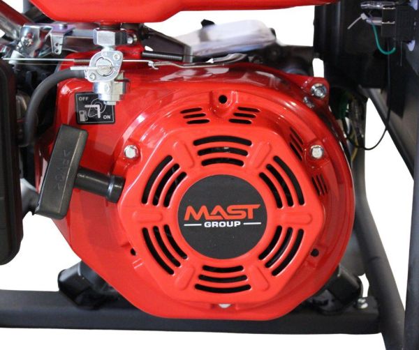 Бензиновий генератор MAST GROUP Т3500