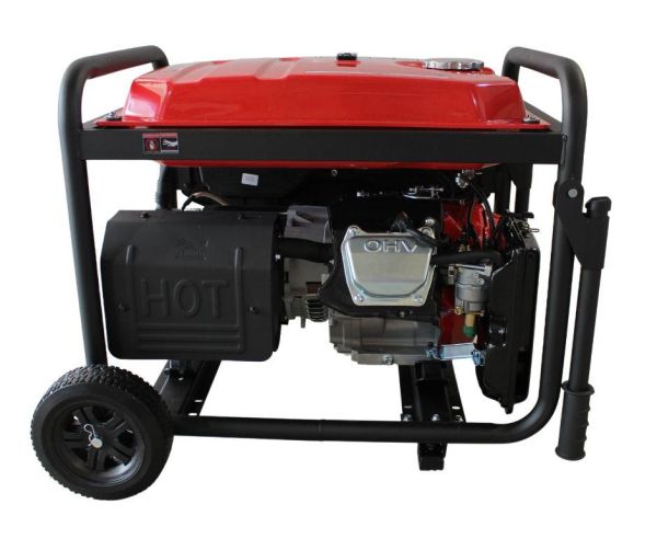 Бензиновий генератор MAST GROUP RD10800E