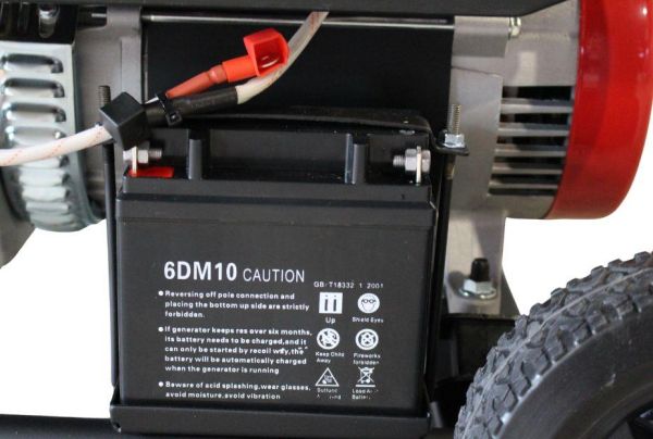 Бензиновий генератор MAST GROUP RD10800E