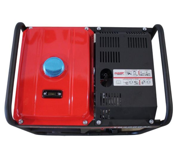Дизельний генератор MAST GROUP YH4000AE