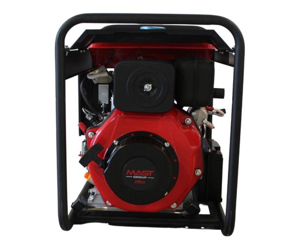 Дизельний генератор MAST GROUP YH4000AE