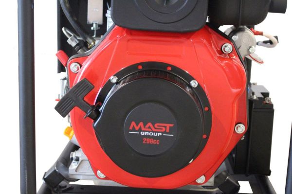 Дизельний генератор MAST GROUP YH4000AE