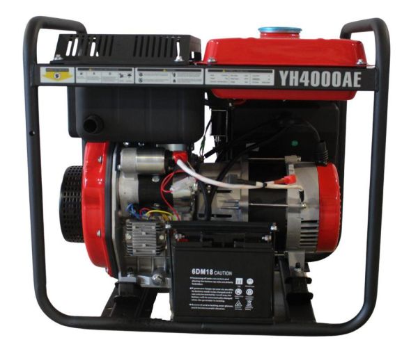 Дизельний генератор MAST GROUP YH4000AE