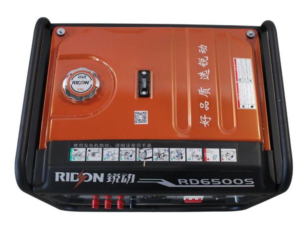 Бензиновий генератор EF Power RD6500S