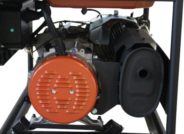 Бензиновий генератор EF Power RD6500S