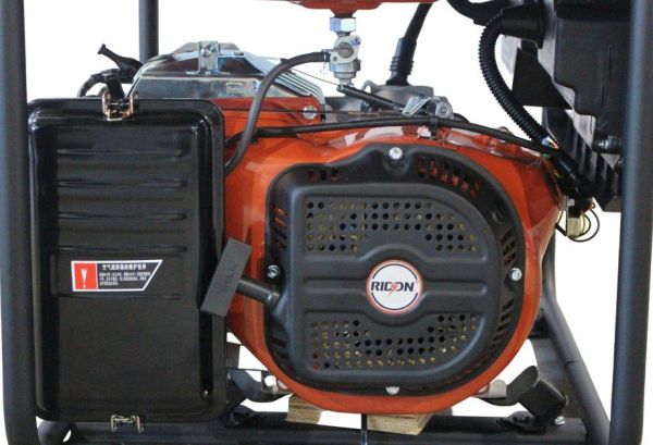 Бензиновий генератор EF Power RD6500S