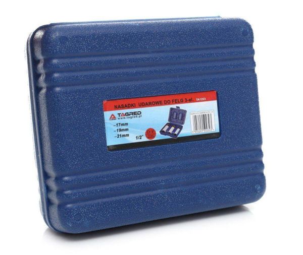 Набір торцевих головок TAGRED TA1253