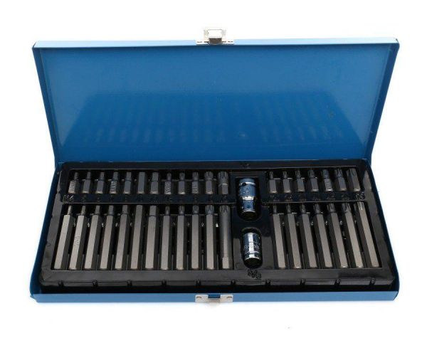 Набір торцевих, шліцьових та шестигранних головок, 40 шт TAGRED TA1205