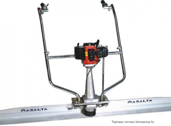 Привід віброрейки MCD-4 двигун Honda GX-35 1,6к.с.