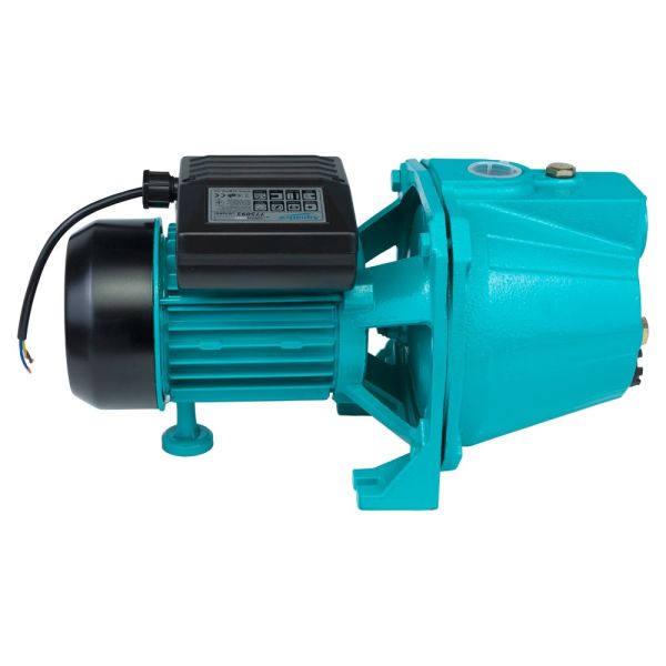 Насос відцентровий самовсмоктуючий 0.75кВт Hmax 48м Qmax 55л/хв AQUATICA JETa80 (775092)