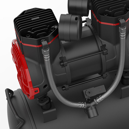 Компресор безмасляний поршневий 24 л, 1,45 кВт, 220 В AUARITA 2-1450F24-220