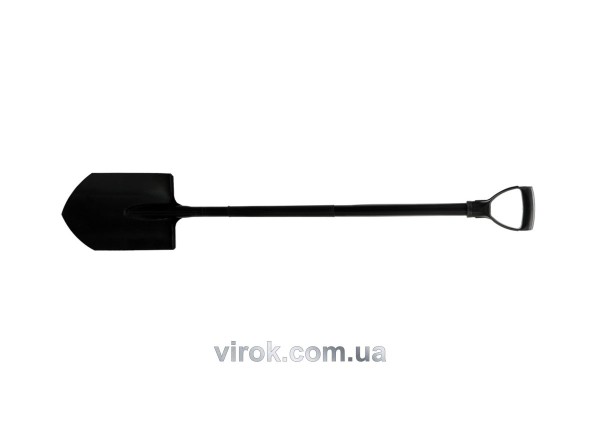 Лопата штикова FLO з метал. держаком, l= 124 см [140]