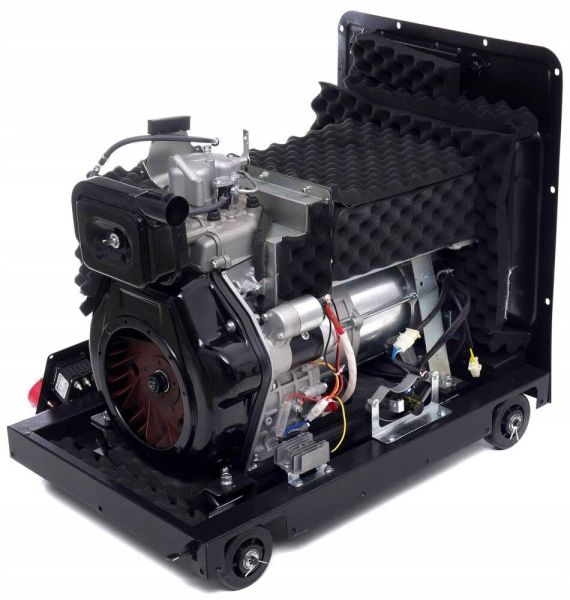 Дизельний генератор TAGRED TA7350TDS