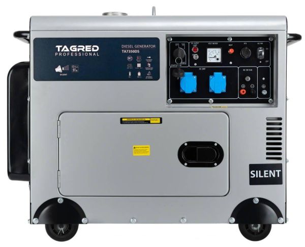Дизельний генератор TAGRED TA7350DS