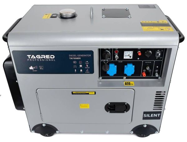 Дизельний генератор TAGRED TA7350DS