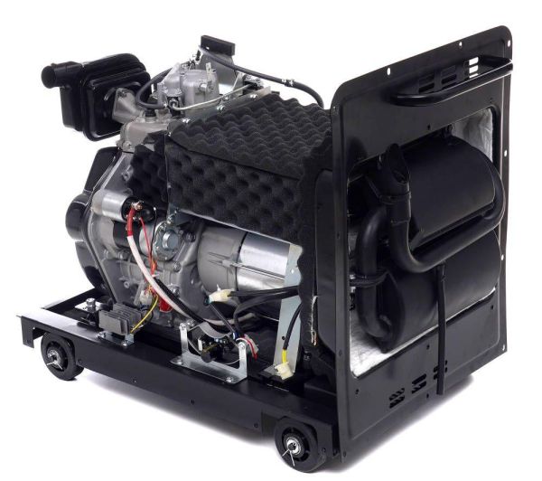 Дизельний генератор TAGRED TA7350DS