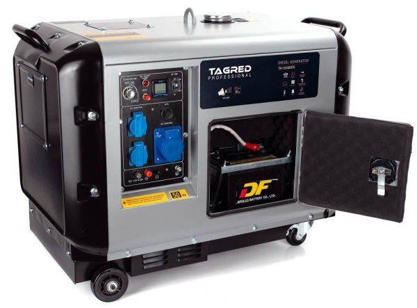 Дизельний генератор TAGRED TA10300DS