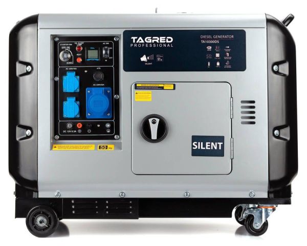 Дизельний генератор TAGRED TA10300DS