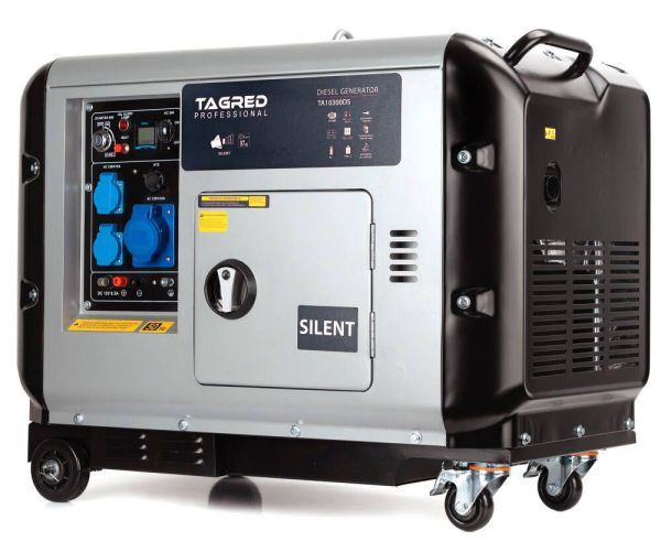 Дизельний генератор TAGRED TA10300DS