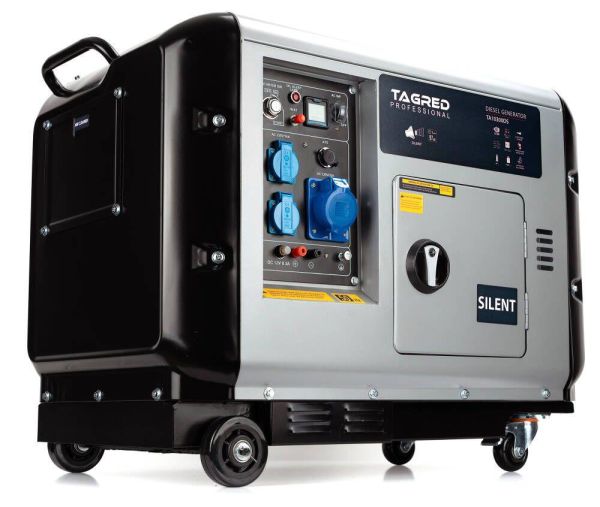 Дизельний генератор TAGRED TA10300DS