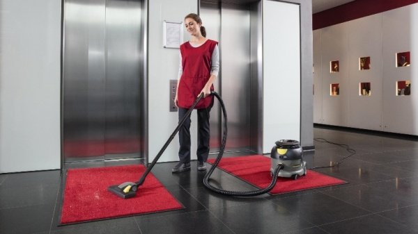 Пилосос професійний Karcher T 12/1 eco!efficiency *EU (1.355-135.0)