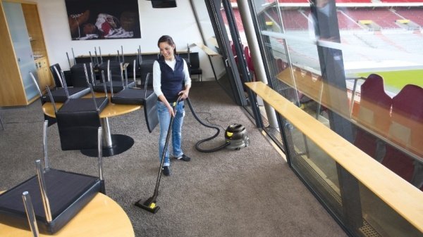 Пилосос професійний Karcher T 12/1 eco!efficiency *EU (1.355-135.0)