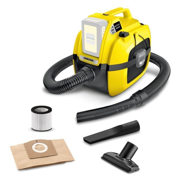 Пилосос для сухого збирання Karcher WD 1 Compact Battery