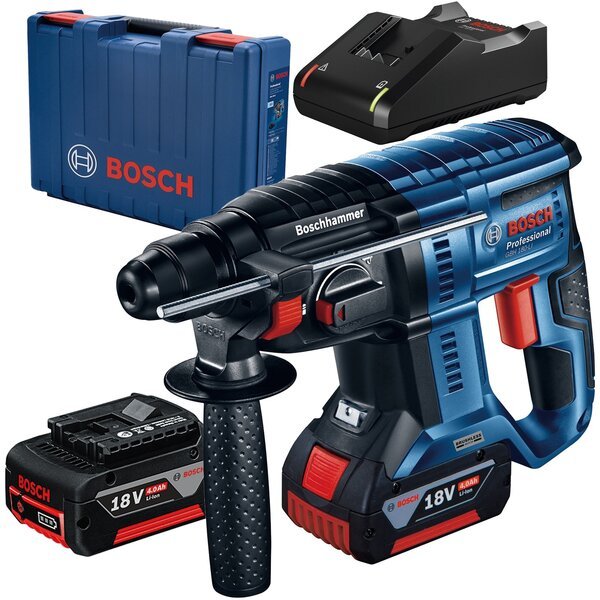 Перфоратор Bosch GBH 180-LI, акумуляторний (0.611.911.121)