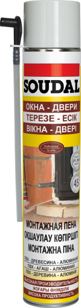 Піна монтаж. зимов. SOUDAL 750мл